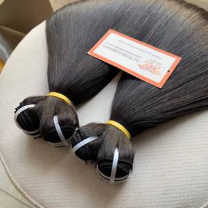 Extensiones de Cabello Humano Disponibles, Lisas, Naturales, de Longitud Completa, Color Natural, Más Vendidas, Envío en 2-3 Días - Product Image 5