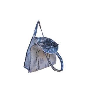 Wholesale Custom Superior 100% Cotton Floral Casual Party Shopping Tote Bag Environmental Protection Quality - Product Image 6