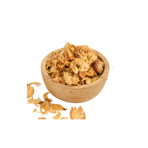 Légumes croustillants premium : Chips d'oignon frit et flocons d'échalote séchée, assaisonnement doré et croustillant, herbes aromatiques, prix abordable du Vietnam - Product Image 1