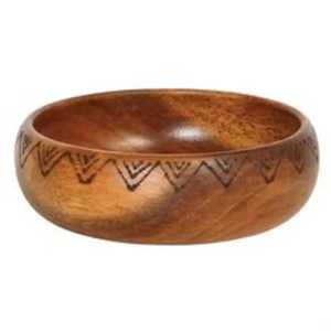 Juego de Tazones de Madera Apilables al por Mayor, Ecológicos, de Madera de Acacia, para Ensaladas y Frutas, Aptos para Congelador, Diseño Moderno - Product Image 6
