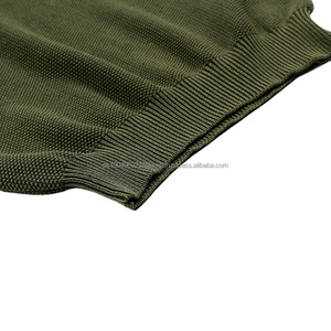 Sudaderas con Capucha y Cremallera de Alta Calidad para Hombre, de Poliéster/Algodón, con Logotipo Personalizado Bordado, Tela de Felpa, para Invierno - Product Image 5