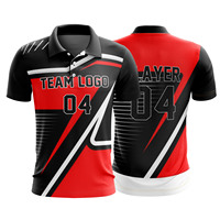 Ensemble Maillot et Pantalon de Cricket Léger et Confortable 2026 – Impression Personnalisée du Logo et du Nom de l'Équipe – Uniforme de Qualité
