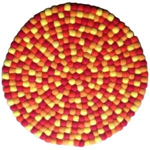 Estera de bolas de fieltro - Product Image 1
