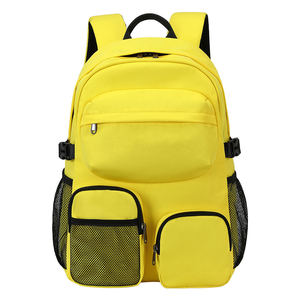 Candy Series Anti-Theft <b>Large</b> Capacity Waterproof Nylon Zipper <b>Backpack</b> 20-36L Lightweight Fashion <b>School</b> Travel Bag for Unisex - Product Image 2