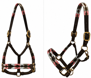 Harnais équestre professionnel en cuir avec rembourrage doux et sangles réglables robustes de Divine International - Product Image 3