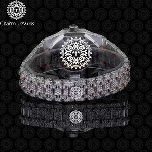 Charm_Jewells Luxury Stainless Steel Tonneau <b>Watch</b> Analog Quartz Buckle Band Unisex Fashion Luminous 20mm - Product Image 3