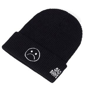 Bonnets Service Taille Personnalisée Logo Brodé Personnalisé Bonnet en Tricot Bonnet Hommes Uni Noir Bonnet 2026 - Product Image 1