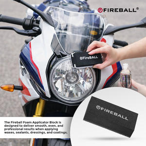 Bloc applicateur en mousse Fireball, tampon en mousse souple de qualité supérieure pour l'application de cire, de produits d'étanchéité et de revêtements, réduit les traces et l'application irrégulière - Product Image 5