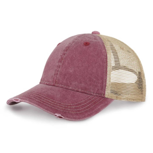 Casquette Trucker 5 Panneaux en Maille Unisexe Personnalisable avec Logo 2025 – Coton Délavé, Imperméable, Respirant, Tendance, pour l'Extérieur - Product Image 3