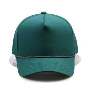 Unisex Teal Baseball <b>Cap</b> Adjustable Breathable 100% Polyester Casual <b>Hat</b> Outdoor Spring Summer Adult Wear - Product Image 1