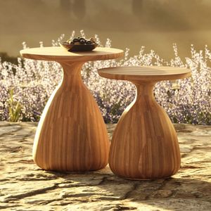 Mesa Auxiliar de Madera para Esquinas, Diseñada para Espacios Compactos sin Comprometer la Funcionalidad - Product Image 5