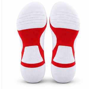 Custom Logo high quality <b>Men</b> Youth Crew Elite Basketball Sport <b>Socks</b> Knitted Double Pressure Athletic Compression OEM Wholesale - Product Image 4