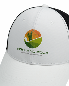ODM/OEM Opciones Logotipo personalizado 6 paneles Transpirable Gorra de secado rápido Tela impermeable Ala plana Bajo MOQ Fabricación en Vietnam 5 paneles - Product Image 5