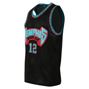 ชุดบาสเก็ตบอล OEM ระดับมืออาชีพ แบบสั่งทำพิเศษ พร้อมลายพิมพ์แบบ Sublimation เย็บเสริมความแข็งแรง ผ้าต้านเชื้อแบคทีเรีย - Product Image 2