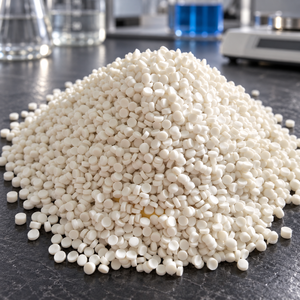 Fournisseur Malaisien – Excellent Prix – Masterbatch de Malaisie – Matière Première Carbonate de Calcium – Granulés – Couleur Naturelle – Pour Soufflage de Films - Product Image 1