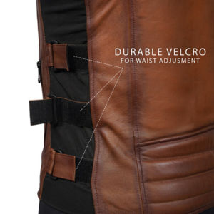 Chaleco de Motociclista de Primera Calidad con Herrajes Resistentes al Óxido y Cierres YKK, Forro Interior Suave, Personalización con Logotipo, Venta al Por Mayor - Product Image 6