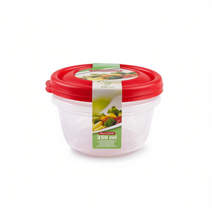FIAMBRERA SET2 250ML Recipiente para Almacenamiento de Alimentos, Solución de Almacenamiento Práctica y Elegante - Product Image 1