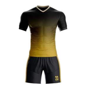 Durable Material Men Soccer Uniform Short Lightweight Quick Dry Breathable Customizable Wholesale Price Anti-Wrinkle Premium - Product Image 1