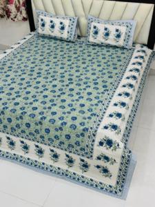 Parure de lit King Size de qualité supérieure, aspect soigné, 2 taies d'oreiller réversibles, imprimé élégant, texture douce, prix compétitif - Product Image 6