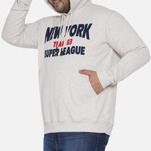 Sudadera con Capucha Personalizable de Poliéster/Algodón para Hombre, Corte Regular, con Impresión Digital, para Uso Casual en el Gimnasio en Invierno, en Todos los Colores - Product Image 4