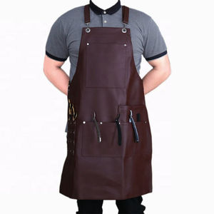 Nuevo Diseño, Estilos Personalizados, Delantal de Peluquería de Poliéster con Logotipo Personalizado, Delantal de Barbero Impermeable para Salón de Belleza - Product Image 3