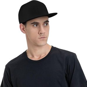 Gorra Personalizada con Visera Plana y Cierre a Presión - Product Image 1