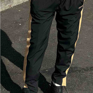 Chaqueta Deportiva con Capucha y Cierre para Hombre, Negra, con Forro Polar de Algodón, Secado Rápido, Transpirable, Corte Regular, Resistente al Viento, para Invierno - Product Image 5