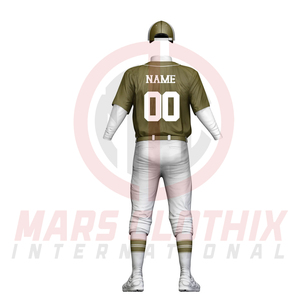 Uniforme de Béisbol Personalizado para Venta en Línea, Diseña Tu Propio Conjunto de Camiseta de Béisbol Sublimada Transpirable, Superventas - Product Image 3