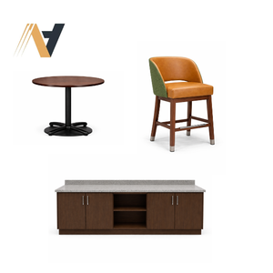 Muebles para habitaciones de invitados estilo Hampton que ahorran espacio - Muebles de MDF y laminado para hoteles - OEM/ODM de fábrica en Vietnam - Product Image 3