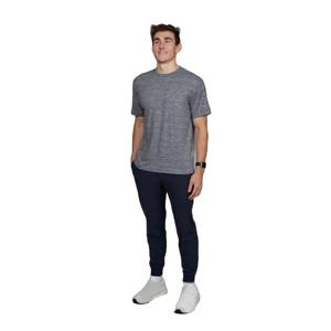 T-shirt professionnel en gros 100% coton pour hommes personnalisé avec logo de la marque grande taille surdimensionné coupe ajustée style décontracté uni - Product Image 1