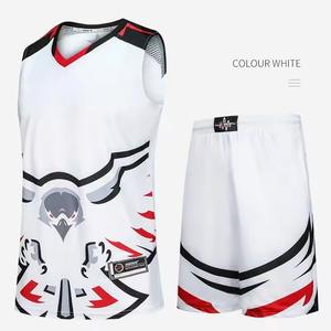 Uniforme de basket-ball de sublimation personnalisé de haute qualité: uniformes personnalisés avec impression de logo - Product Image 4