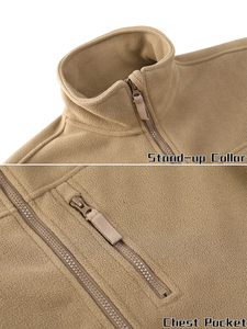 Chaqueta Cargo Táctica de Lona para Hombre, con Logotipo Frontal, Resistente, con Múltiples Bolsillos, para Uso Diario y Aventuras - Product Image 6
