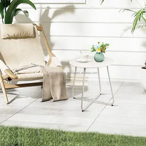 Designer Nesting Metal Coffee <b>Table</b> Set Modern Home Furniture Luxury Glass Coffee <b>Table</b> Storage Portable Gold Finish Living Room - Product Image 3