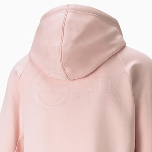 Sweat à capuche décontracté pour femme, hiver-automne, 100 % coton, respirant, coupe-vent, faible MOQ, prix de gros, style urbain - Product Image 6