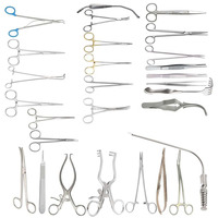 Ensemble de 28 instruments chirurgicaux cardiovasculaires de haute qualité, réutilisables, en acier inoxydable, instruments personnalisés, outils chirurgicaux pour bypass