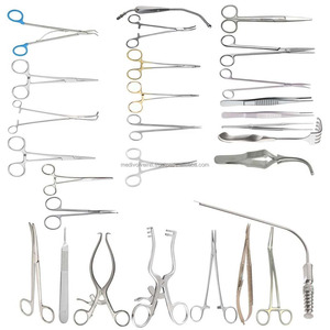 Ensemble de 28 instruments chirurgicaux cardiovasculaires de haute qualité, réutilisables, en acier inoxydable, instruments personnalisés, outils chirurgicaux pour bypass - Product Image 1