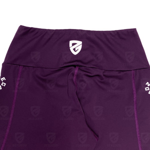 Custom High Waisted Leggings for Women Plain Dyed High Performance Sports Yoga Women's Legging Elastic Waist Yoga Leggings - Product Image 1