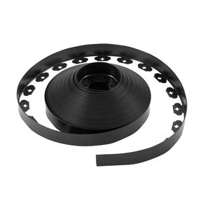 Bordo per Giardino in Plastica Anti-UV 30,5 m x 1,5 m, Rotolo Flessibile Senza Scavo per Bordatura Prato, 120 Picchetti, Bordatura Paesaggistica per Piante Artificiali - Product Image 6