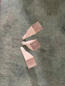 Competitive Price Solid <b>Wood</b> Customization Unfinished Poplar Modern Stair Parts <b>for</b> Any Staircase with Top <b>Sale</b> - Product Image 5