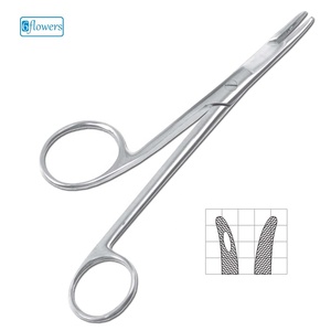 Porte-aiguilles Gillies 2026, instrument chirurgical le plus vendu pour la chirurgie générale, certifié CE, manuel, en acier inoxydable, Classe I - Product Image 1