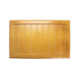 Cesto Portabiancheria Rettangolare in Legno con Finitura Naturale RHP0109N - Cesto Portabiancheria con Sacca Interna - Product Image 5