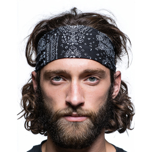 Custom Sublimation Running <b>Headband</b> Fitness Printed Yoga Wear Jogging Workout Fitness Printed Head bands Women's - Product Image 6