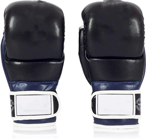 Gants de combat MMA professionnels en cuir véritable, gants de frappe pour sac de frappe lourd, gants de sparring MMA, équipement de boxe, gants d'entraînement personnalisés - Product Image 3