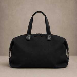 Custom Mens Leather Canvas <b>Travel</b> Duffel <b>Bag</b> Waterproof Heavy Duty Weekend Overnight Carry On <b>Holdall</b> LCDB-0011E - Product Image 6