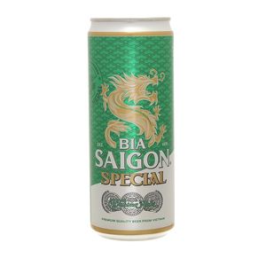 ไซ่ง่อนเบียร์พรีเมี่ยมพิเศษ330มล. รสชาติกรอบเบียร์เวียดนาม - Product Image 1