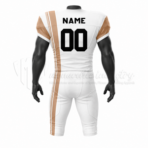 Conjunto de Uniforme de Fútbol Americano Personalizado, Jersey y Pantalones de Fútbol Personalizados, Fabricante de Ropa Deportiva para Equipos, OEM ODM - Product Image 2