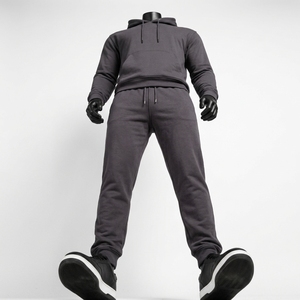 Chándal Deportivo para Hombre, Diseño Moderno, Ropa Deportiva para Correr y Hacer Ejercicio, Chándal con Patrón Sólido - Product Image 4