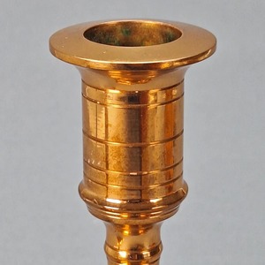 Juego de 2 Portavelas Cónicos de Hierro Sólido de Alta Calidad, Candelabros Decorativos de Metal Hechos a Mano, Portavelas de Lujo para Decoración del Hogar - Product Image 3