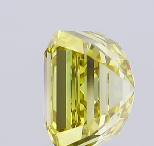 Diamante Cultivado en Laboratorio con Certificación IGI, Corte Asscher de 5.09 CT, Color Amarillo Intenso Fantasía, Claridad VS1, CVD LG 647476304, Joyería ROYAL GEMS - Product Image 5