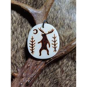 Collar Étnico Boho Chic Hecho a Mano con Cristales, Diseño Tribal Inspirado en lo Vintage, Accesorio de Moda Boho Chic - Product Image 4